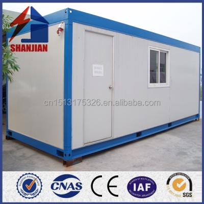 China Steel Prefab Hotel Flat Pack Light Container House for sale