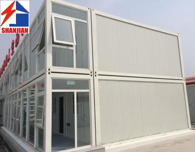 China China Metal Made Low Cost Container Homes, Hot Selling Portable House, 20ft Modular Kit House for sale