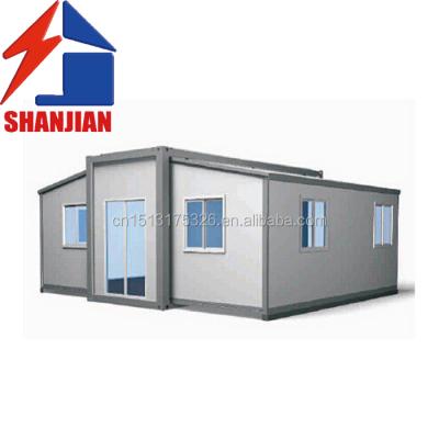 China Entire Parking Lot Sale Prefabricated Expandable Container House. container living room for sale