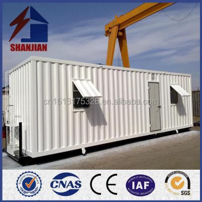 China Modern Economic Fully Finished 40ft Shipping Container Home For Living for sale