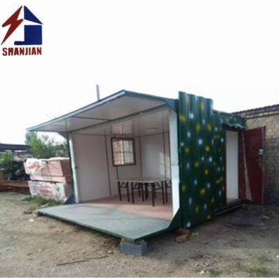 China Lightweight Steel Prefab Car Park House Container Home Shipping Container Houses for sale