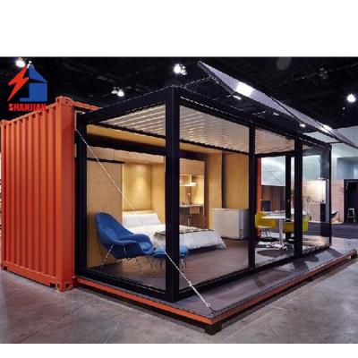 China Morden Modern Expandable Shipping Container House For Home, Hostel, for sale