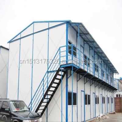 China Cheap modern modular export prefab car park green nepal tiny house made in china for sale