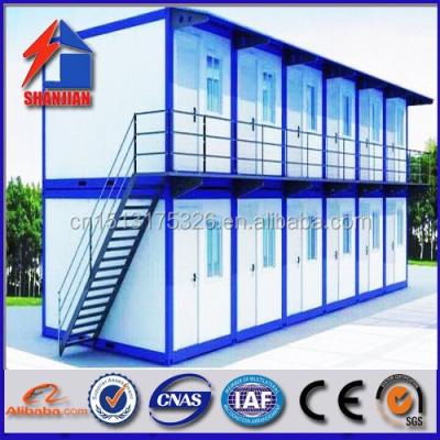 China High Quality Modular Prefab Ready Made Parking Container House For Sale Nepal House for sale