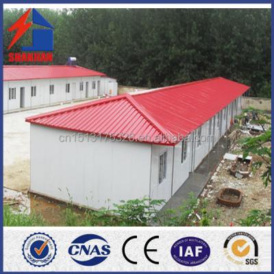 China Low Cost Light Steel Prefab Carport Modular House For Living for sale