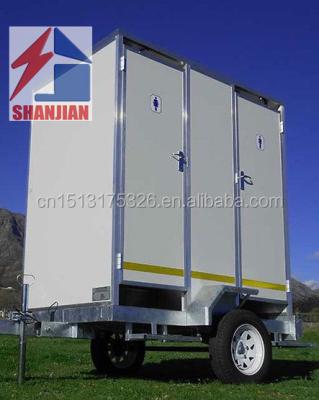 China Parking Lot China Supplier Trainlers Mobile Toilets For Sale for sale