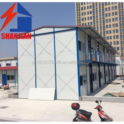 China Low Parking Lot Houses Prefabricadas Prefabricated House Prefab Garden House for sale