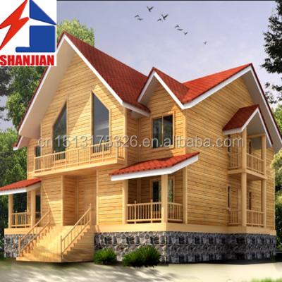 China kitchen steel material and use modern prefab villa house for sale with kitchen, bathroom, bedrooms and living room for sale