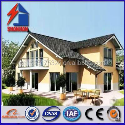 China Fast Prefab Carport Construction Steel Structure Flat Roof Villa House Made In China for sale