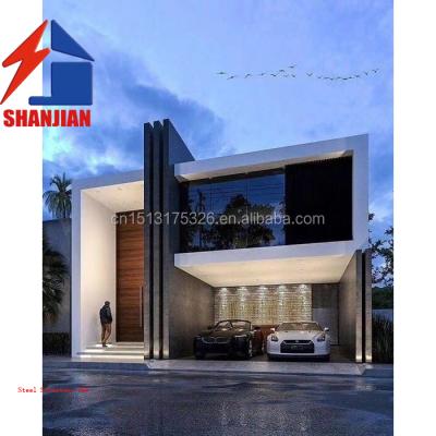 China Standard Luxury Prefab Light Steel Villa Villa-002 for sale