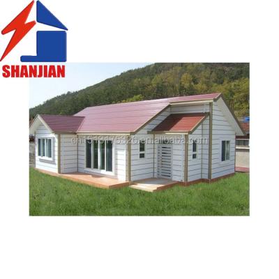 China China Low Cost Small Prefab Villa Kit Modern Homes Light Steel Structure Villas for sale