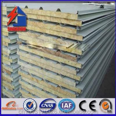 China Concrete Metal Sandwich Panel / EPS Cement Sandwich Panel / Corrugated Sandwich Panel for sale