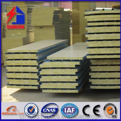 China Used Metal Rock Wool Sandwich Panel Suppliers in UAE for sale