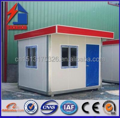 China Well-designed Prefab Car Parking Booth--Kiosk for Southeast Asia for sale