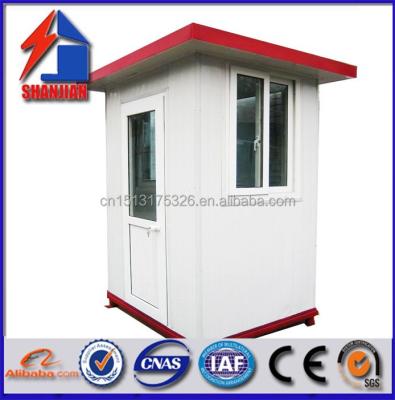 China Parking Guard Prefab Durable Room Chamber Sentry Box for sale