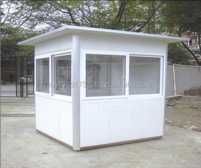 China Portable Heat Insulation Kiosk and Easy Assembly Guard House in China for sale