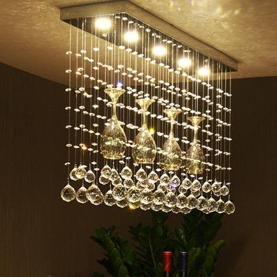 China Modern Lead Crystal Ceiling Home/Hotel/Mall Pendant Chandelier for Dining Room Indoor Crystal Chandelier for sale