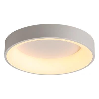 China Outdoor Mounted Home Led Modern Ceiling Lamp For Bedroom Decor With White Round Acrylic Shade Ceiling Lamp for sale