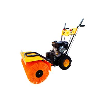 China Home Use Friction Drive Snow Blower Roller Brush Brush Push Type Outdoor Snow Blower for sale