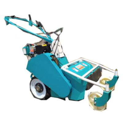 China Cultivate Push Hand Lawn Mower 40CM Diesel / Gasoline Lawn Mower for sale