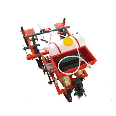 China Soil Tarpaulin Machine Peanut Planter 2 Row Peanut Seeding And Planter For Walking Tractor for sale