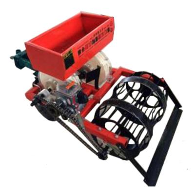 China ground tarp machine groundnut planter groundnut seeding and walking tractor with groundnut planter price for sale