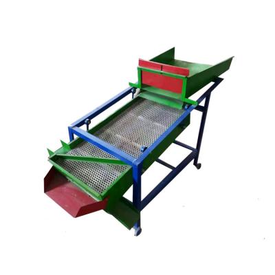 China Grain Screening Hierarchical Screening Machine Price Beans Vibrating Screening Machine for sale