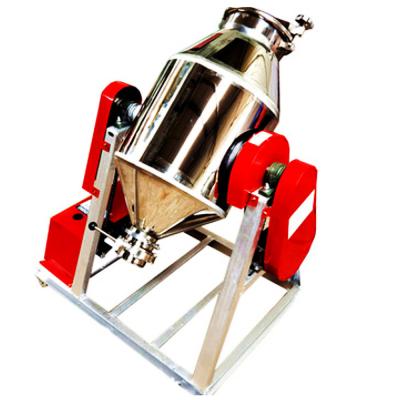 China Liquid With Suspended Solids Powder Material Material Dispersion Machine Mixer Inline Small Waist Drum Mixer for sale