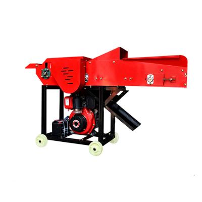 China Home Use Straw Silage Machine Corn Grass Chopper Hay Forage Grass Feed Grinding Machine for sale