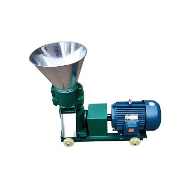 China Home Use Rice Husk Feed Pellet Machine Poultry Farming Pellet Machine for sale