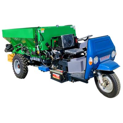 China Organic Fertilizer Farmland Greenhouse Fertilizer Spreader Pellet Fertilizer Spreader for sale