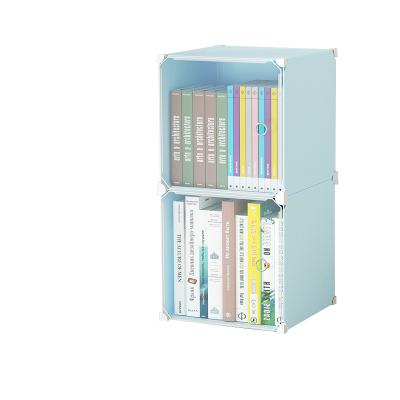 China (Size) Adjustable Single Assembling Shelf and Sundry Rack Storage Rack Cabinet for sale