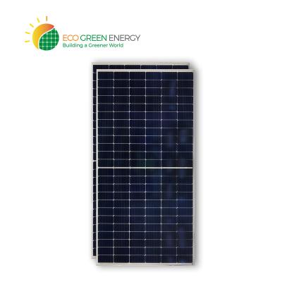 China Large Size Commercial Half Cells 440W 445W 450W 455W PV Module 440 Watt Solar Panel Price for sale