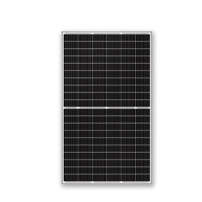 China Factory 120 Cells Commercial Half Cells 335W 340W 345W Black Solar Panel For Home for sale