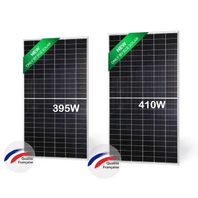 China Commercial All Black Monocrystalline Solar Panel 144 Cells Half Cut 9BB PV Solar Modules 330 Watt for sale