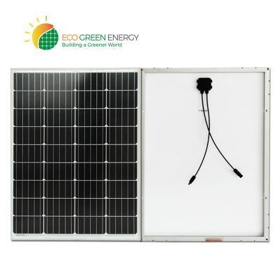 China China commercial factory 36 cell solar panel 100 watt 12 volt 12v 100w monocrystalline solar panel for sale