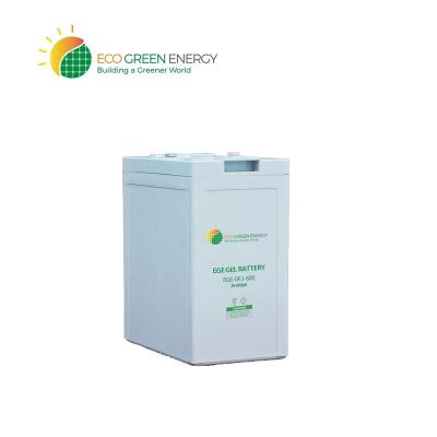 China Solar Energy Storage Systems 2v 600ah Battery 600 Amp Household Systems Battery for sale