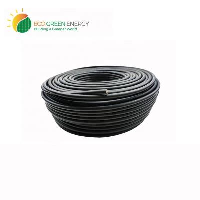 China Industrial Solar Power Cable Waterproof DC Solar System 4mm PV Twin Core Cable for sale