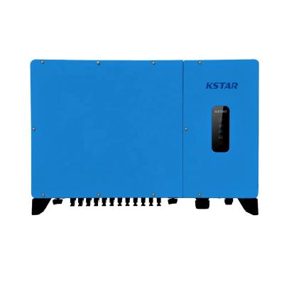 China On Grid System 120kw 200k Solar Hybrid Inverter Solar System Three Phase Solar System For Industry Single LCD Display BLUE On Grid Solar System 98.5% for sale