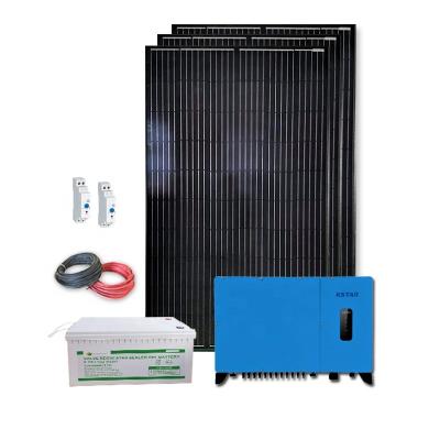 China 8kw home solar photovoltaic 8000 watt energy system for home with 330w solar panel for sale