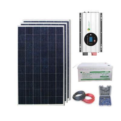 China Home Solar Kit 1000w Off Grid Solar Power System Mini Home for sale