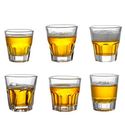 China Minimalist 150ml Drink Water Cup Whiskey Glass Set Whiskey Glasses For Men Wine Glass Cup for sale