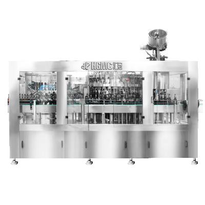 China 8000BPH Beverage Carbonated Water Beverage Plant Bottling Line for sale