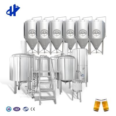 China Bar Brew Craft Machine 500l Wheat Beer Equipment For Bar for sale