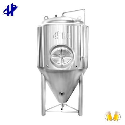 China Brewpub 1BBL-20BBL 15BBL Beer Fermenter Fermentation Tank Micro Unitank Luminous Tank For Sale for sale