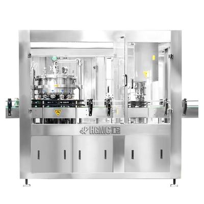 China 20-4 Beverage Can Filling Beer Seaming Aluminum 6000CPH Canning Machine for sale