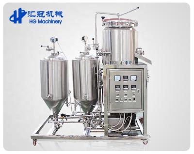 China 50L Mini Home Brewer Beer Equipment for sale