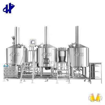 China 5BBL 1000L 10BBL 3000L 30BBL Micro Brewery Micro Brewery Craft Beer Brewing Brewery Equipment for sale