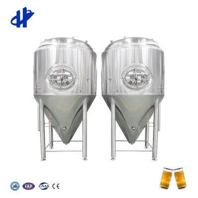 China Hotels 5BBL 7BBL 10BBL beer fermentation system beer brewing equipment beer fermentation tank for sale for sale