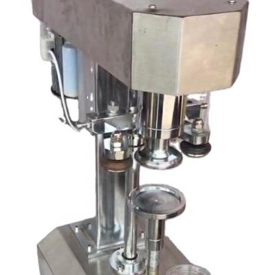 China Semi Automatic Beer Can Seamer for sale